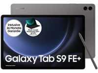 Samsung Galaxy Tab S9 FE+ Android-Tablet, 31,5 cm / 12,4 Zoll Display, 256 GB