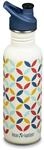 Klean Kanteen Classic Trinkflasche Retro-Punkt 800 ml