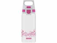 SIGG Total Clear ONE MyPlanet™ Berry Trinkflasche (0.5 L), BPA-freie und