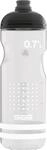 Sigg - Fahrrad Trinkflasche - Pulsar Transparent White - Quetschbar -
