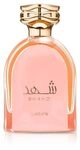 Lattafa Shahd Parfum 3.4 oz Aluminiumfrei Eau de Parfum f&uuml;r Frauen 100 ml