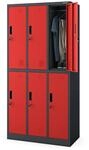 Jan Nowak Schlie&szlig;fachschrank 3B2A Wertfachschrank Metallspind Umkleideschrank 6