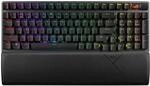 ASUS ROG Strix Scope II 96 Wireless Black - Gaming-Tastatur, kabelgebunden &