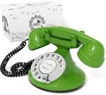 Opis FunkyFon Cable : Das Nostalgie Retro Telefon mit W&auml;hlscheibe - Nachbau von
