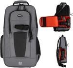 Rollei Fotoliner Ocean Slingbag: Crosspack-Kamerarucksack aus 45 PET-Flaschen, f&uuml;r