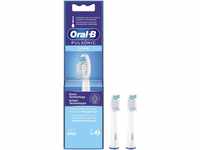 Oral-B Pulsonic Clean Aufsteckbürsten für Schallzahnbürsten, Zahnbürstenaufsatz