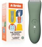 Meridian The Trimmer Original, K&ouml;rperhaartrimmer f&uuml;r Herren & Damen, Sage 