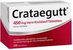 Crataegutt 450 mg Herz-Kreislauf-Tabletten | 200 Tabletten | Pflanzliches