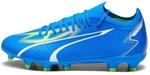Puma Unisex Ultra Match Fg/AG Fu&szlig;ballschuh, Ultra Blue Puma White Pro Green, 46.5 EU