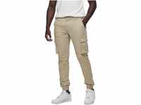 ONLY & SONS Herren Cargo Hose ONSCAM Stage 6687 - Tapered Fit - Grau W27-W38,