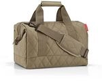 reisenthel Allrounder M Rhombus Olive, Olivgr&uuml;n, Talla &uacute;nica, handgep&auml;ck
