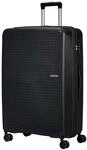 american tourister SUMMER HIT SET SCHWARZ BLACK GRO&szlig; 1041, Schwarz , L, trolley