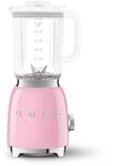 Smeg, BLF03PKEU, 1,5 l Standmixer, 4 -Geschwindigkeitsstufen, 4...