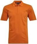 RAGMAN Herren Softknit-Poloshirt mit Zip Terra-580, 3XL