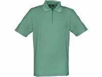 RAGMAN Herren-Poloshirt hellgrün Größe M