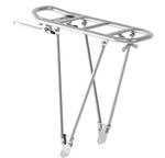 Tubus Racktime Foldit 2.0 System-Gep&auml;cktr&auml;ger Silber 24-29