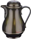 ROTPUNKT Isolierkanne 330 Christa 1,0 l | Zweifunktions-Drehverschluss | BPA Frei-