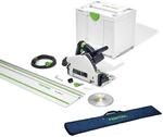 Festool Tauchs&auml;ge TS 55 FEBQ Plus FS 577010 F&uuml;hrungsschiene SYS3 M 337 + Tasche