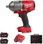 Milwaukee MWM18ONEFHIWF34-502X M18 ONE-KEY Akku-Schlagschrauber-Kit, 3/4-Zoll (1,9