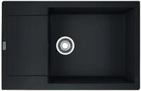 Franke Maris MRG 611-78 XL Black Matt - 114.0627.364 Granitsp&uuml;le