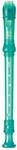 Yamaha Recorder - Soprano Recorder, Baroque fingering, Translucent Blue