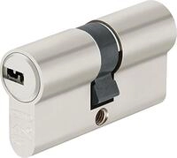 ABUS EC550NP Profilzylinder EC550 NP, Lg 55/60mmm.3 Schl&uuml;ssel, mit N+G,