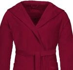 Vossen Damen & Herren Bademantel Texas Rubin, s