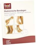 Bort Kniebandage L schwarz 1 St