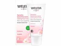 WELEDA Bio Mandel Sensitiv Gesichtscreme, Naturkosmetik Feuchtigkeitscreme zur Pflege