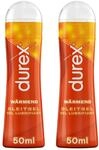 Durex Play W&auml;rmend Gleitgel auf Wasserbasis - Sanftes Gleitmittel mit w&auml;rmendem