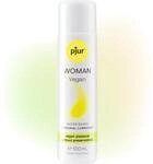 pjur WOMAN Vegan (100ml) - Gleitgel auf Wasserbasis - 100% vegane Inhaltsstoffe &