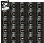 Healthcare Kondome-100EXSBLACK Natural Einheitsgr&ouml;&szlig;e
