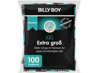 Billy Boy Extra Groß Kondome – extra lang (195mm) & breit (bis zu 62mm), XXL