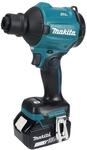 Makita DAS180RT B&uuml;rstenloser Staubgebl&auml;se, 18 V, Li-Ion, LXT, komplett mit 1 x 5,0