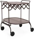 Kartell Gastone, Servierwagen, Pflaume