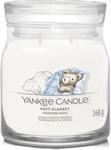 Yankee Candle Signature Medium Jar Soft Blanket Duftkerze im Glas, aus einer