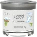 YANKEE CANDLE SIGNATURE SMALL TUMBLER CLEAN COTTON