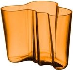 Iittala Alvar Aalto Vase Copper Glas Kupferfarben, Gr&ouml;&szlig;e: 20cm x 19cm x 16cm,