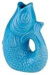 Giftcompany Monsieur Carafon Vase/Karaffe Fisch XS Lagoon 0,2l