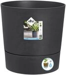 elho Greensense Aqua Care Rund 35cm Blumentopf - Holzkohlengrau | &empty; 34.5 x H 34.1