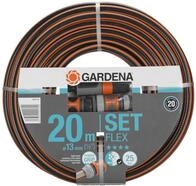 Gardena Comfort FLEX Schlauch 13 mm (1/2 Zoll), 20 m mit Systemteilen:...
