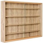 Inter Link - Sammlervitrine - H&auml;ngevitrine - Wandregal - Glasvitrine - Wandvitrine -