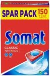 Somat Classic Sp&uuml;lmaschinen Tabs, 150 Tabs, Geschirrsp&uuml;l Tabs f&uuml;r die t&auml;gliche
