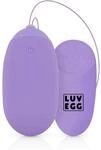 LUV EGG Vibrator-LUV002PUR Bullet-Vibratoren & Vibrationseier Violett XL