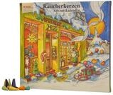 Knox R&auml;ucherkerzen Adventskalender &ndash; Motiv: Apotheke Hermann Zwetz - mit 24