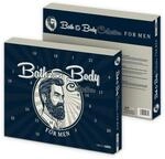 itenga Adventskalender f&uuml;r M&auml;nner gef&uuml;llt Bath & Body for Men -...