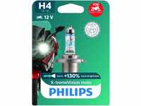 Philips automotive lighting 12342XV+BW X-tremeVision Moto +130% H4