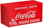 Coca-Cola Classic / Pure Erfrischung mit unverwechselbarem Coke Geschmack in der