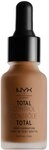 NYX Professional Makeup Total Control Drop Foundation, Pr&auml;zise Dosierung, Aufbaubare