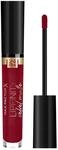 Max Factor Lipfinity Velvet Matte 090 Red Allure, 3.5 ml